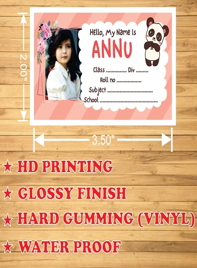Trifirt Sticker Label (Name Slip), 30 Labels - Image 3